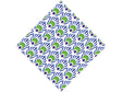 Artful Plumes Birds Vinyl Wrap Pattern