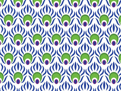 Artful Plumes Birds Vinyl Wrap Pattern~Rwraps Series 914 Digitally Printed Vinyl Wrap~0
