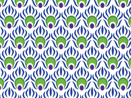 Artful Plumes Birds Vinyl Wrap Pattern~Rwraps Series 914 Digitally Printed Vinyl Wrap~0