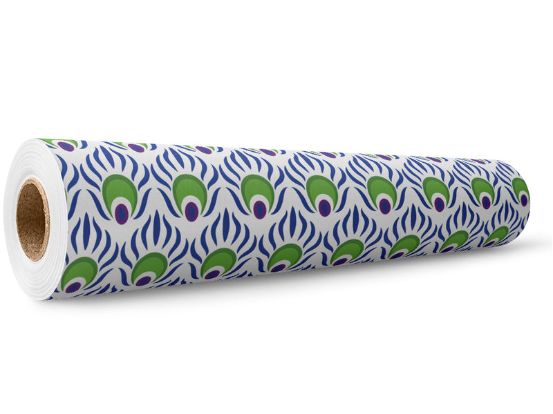 Artful Plumes Birds Wrap Film Wholesale Roll~Rwraps Series 914 Digitally Printed Vinyl Roll~5