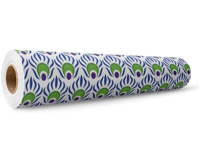 Artful Plumes Birds Wrap Film Wholesale Roll~Rwraps Series 914 Digitally Printed Vinyl Roll~5