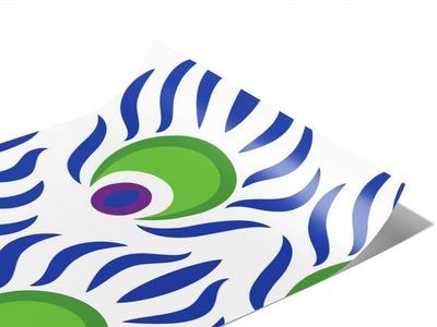 Artful Plumes Birds Vinyl Wraps~Rwraps Series 914 Digitally Printed Vinyl Wrap~0