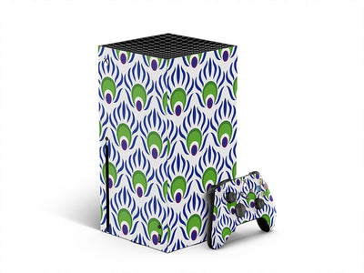 artful plumes bird XBOX DIY Decal