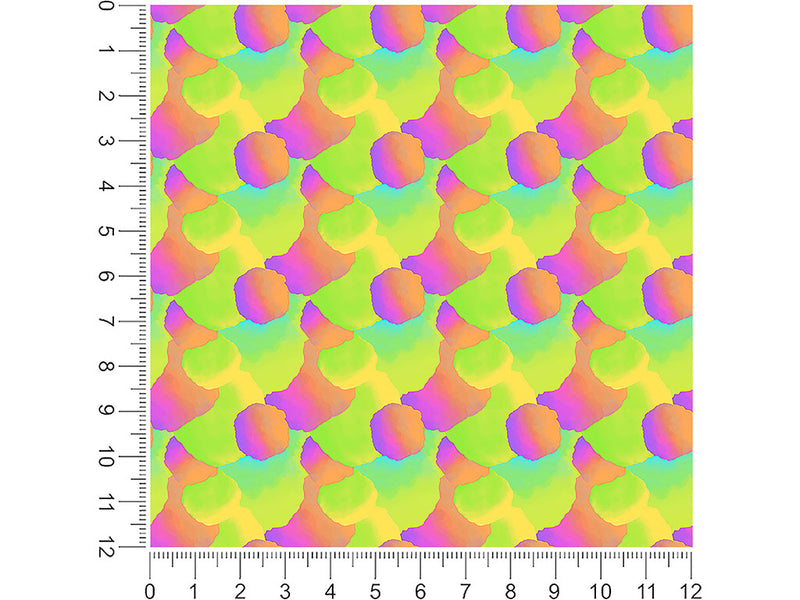 artful realizations abstract geometric 1ft x 1ft Craft Sheets