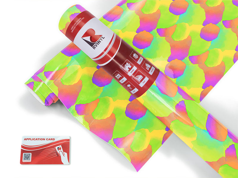 artful realizations abstract geometric Craft Vinyl Roll