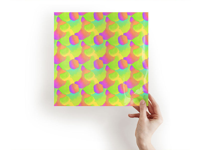 artful realizations abstract geometric Craft Sheets