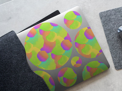 artful realizations abstract geometric DIY Laptop Stickers