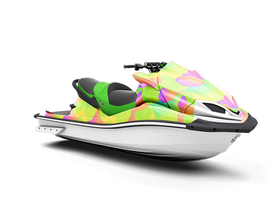 Artful Realizations Abstract Jet Ski Vinyl Customized Wrap