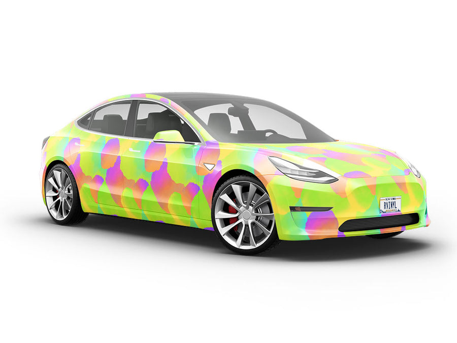 Artful Realizations Abstract Vehicle Vinyl Wrap