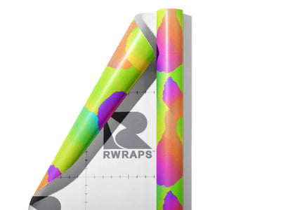Artful Realizations Abstract Wrap Film Sheets~Rwraps Series 914 Artful Realizations Abstract Scrolled Sheet~3