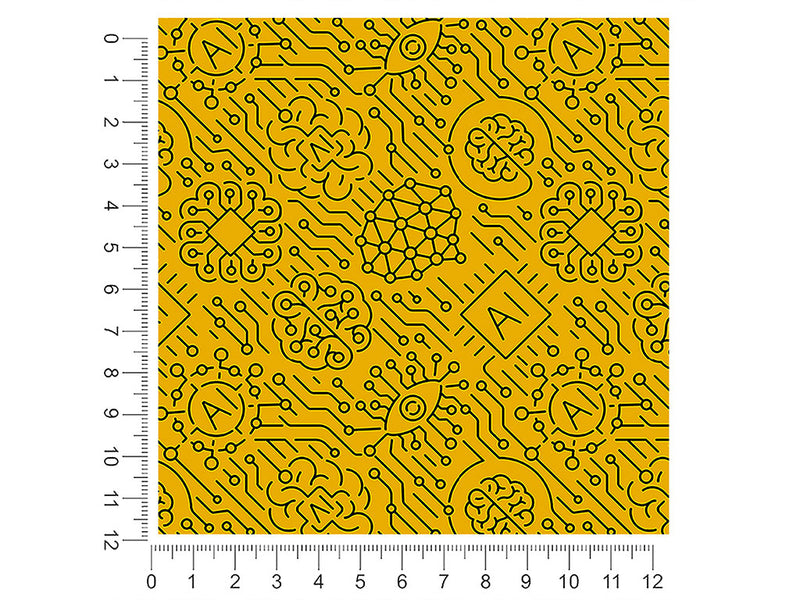 artificial intelligence science fiction 1ft x 1ft Craft Sheets