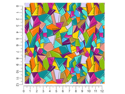 artistic endeavors mosaic 1ft x 1ft Craft Sheets