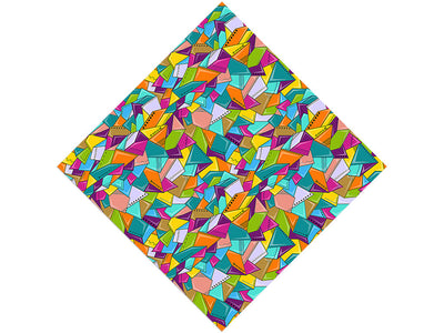 Artistic Endeavors Mosaic Vinyl Wrap Pattern