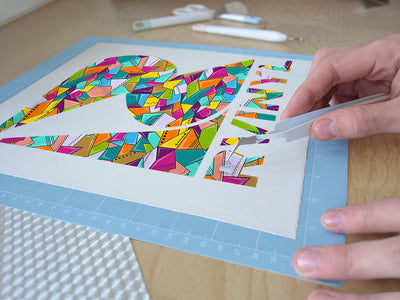 artistic endeavors mosaic Easy Weed Craft Vinyl