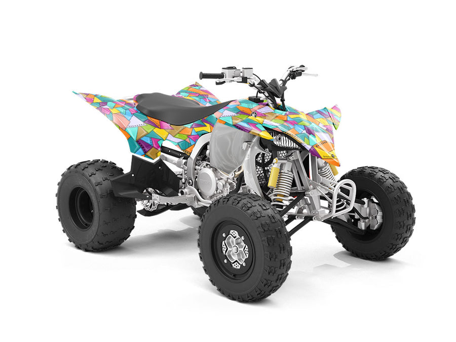 Artistic Endeavors Mosaic ATV Wrapping Vinyl