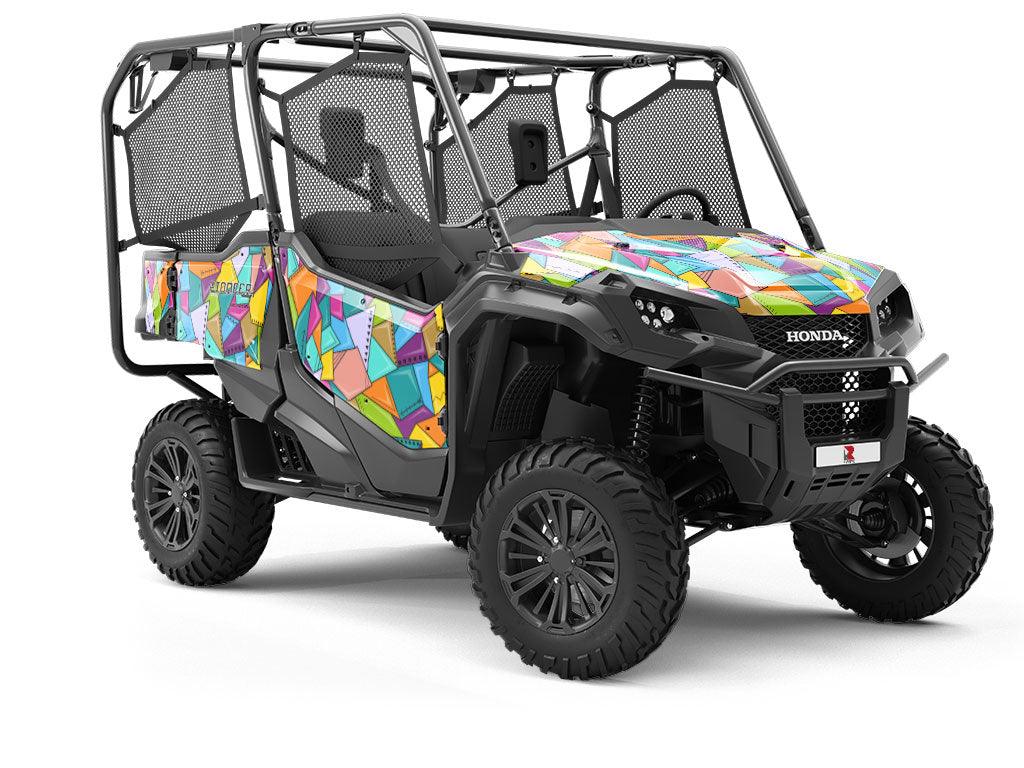 Rwraps™ Artistic Endeavors Multicolored Mosaic Vinyl Wrap | Mosaic