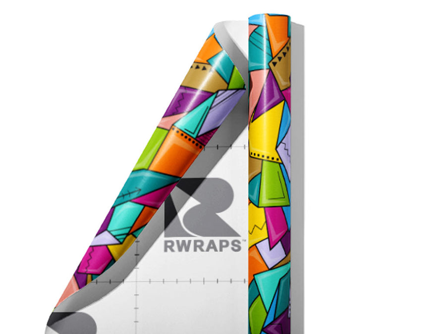 Artistic Endeavors Mosaic Wrap Film Sheets~Rwraps Series 914 Artistic Endeavors Mosaic Scrolled Sheet~3