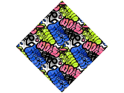 Artistic Foundations Graffiti Vinyl Wrap Pattern