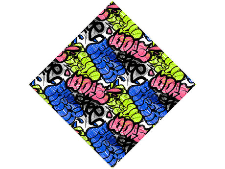 Artistic Foundations Graffiti Vinyl Wrap Pattern