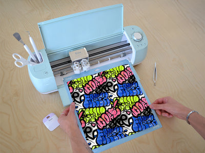 artistic foundations graffiti Cricut Compatible Vinyl
