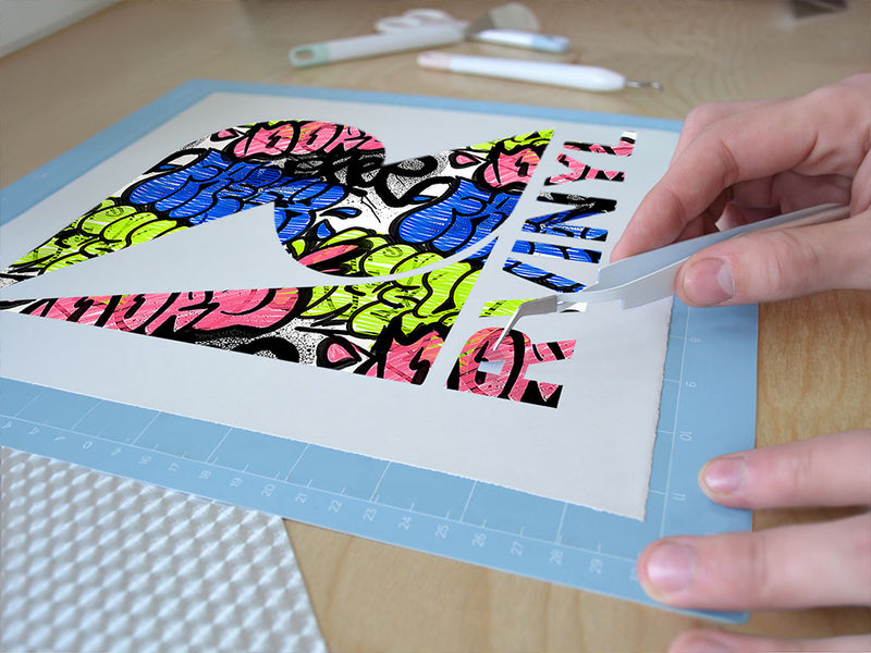 artistic foundations graffiti Easy Weed Craft Vinyl