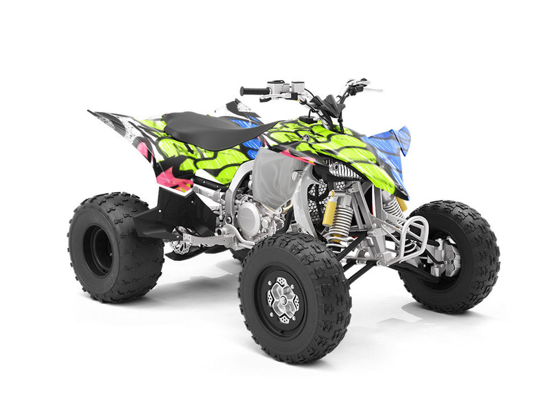Artistic Foundations Graffiti ATV Wrapping Vinyl