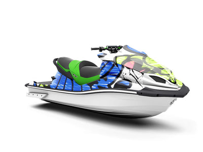 Artistic Foundations Graffiti Jet Ski Vinyl Customized Wrap