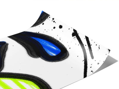 Artistic Foundations Graffiti Vinyl Wraps~Rwraps Series 914 Digitally Printed Vinyl Wrap~0