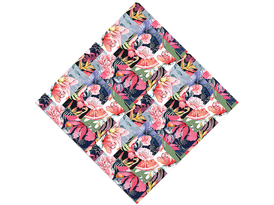 Artistic Inspiration Sticker Bomb Vinyl Wrap Pattern