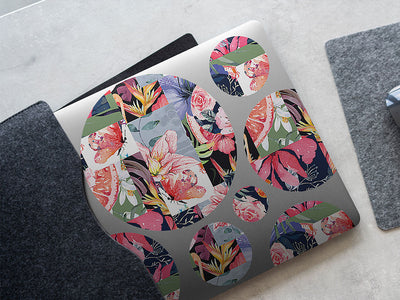 DIY Laptop Stickers