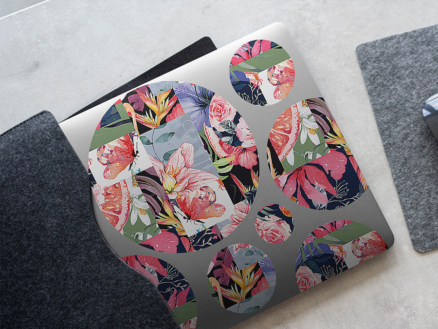 DIY Laptop Stickers
