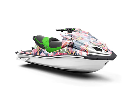 Artistic Inspiration Sticker Bomb Jet Ski Vinyl Customized Wrap