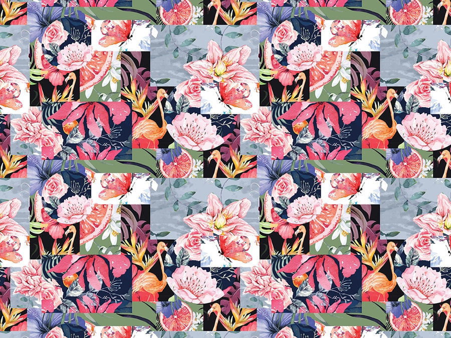 Artistic Inspiration Sticker Bomb Vinyl Wrap Pattern~Rwraps Series 914 Digitally Printed Vinyl Wrap~0