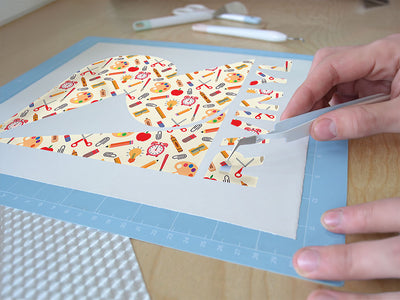 arts and crafts hobby Easy Weed Craft Vinyl