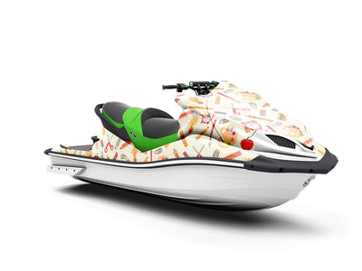 Arts and Crafts Hobby Jet Ski Vinyl Customized Wrap