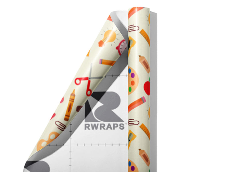 Arts and Crafts Hobby Wrap Film Sheets~Rwraps Series 914 Arts and Crafts Hobby Scrolled Sheet~3