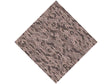 Ash Grey Brick Vinyl Wrap Pattern