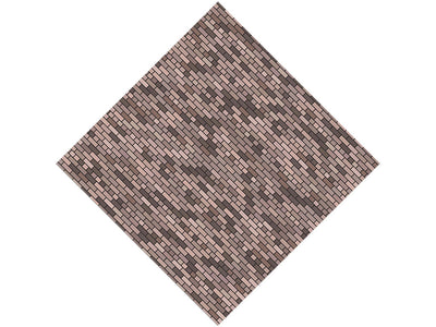 Ash Grey Brick Vinyl Wrap Pattern