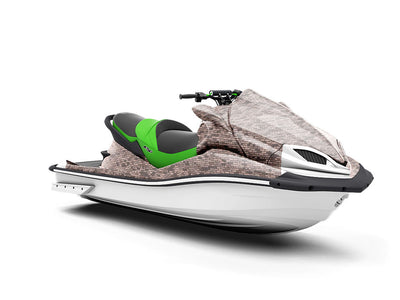 Ash Grey Brick Jet Ski Vinyl Customized Wrap