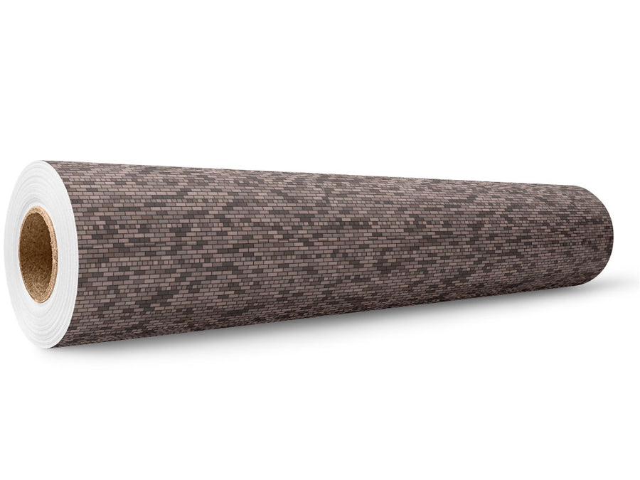 Ash Grey Brick Wrap Film Wholesale Roll~Rwraps Series 914 Digitally Printed Vinyl Roll~5