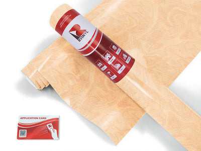 ash wood grain Craft Vinyl Roll