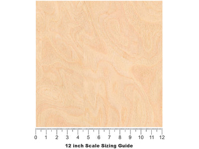 Ash Name3 Woodgrain Vinyl Film Pattern Size 12 inch Scale~Rwraps Ash Name3 Woodgrain Sizing Chart~3
