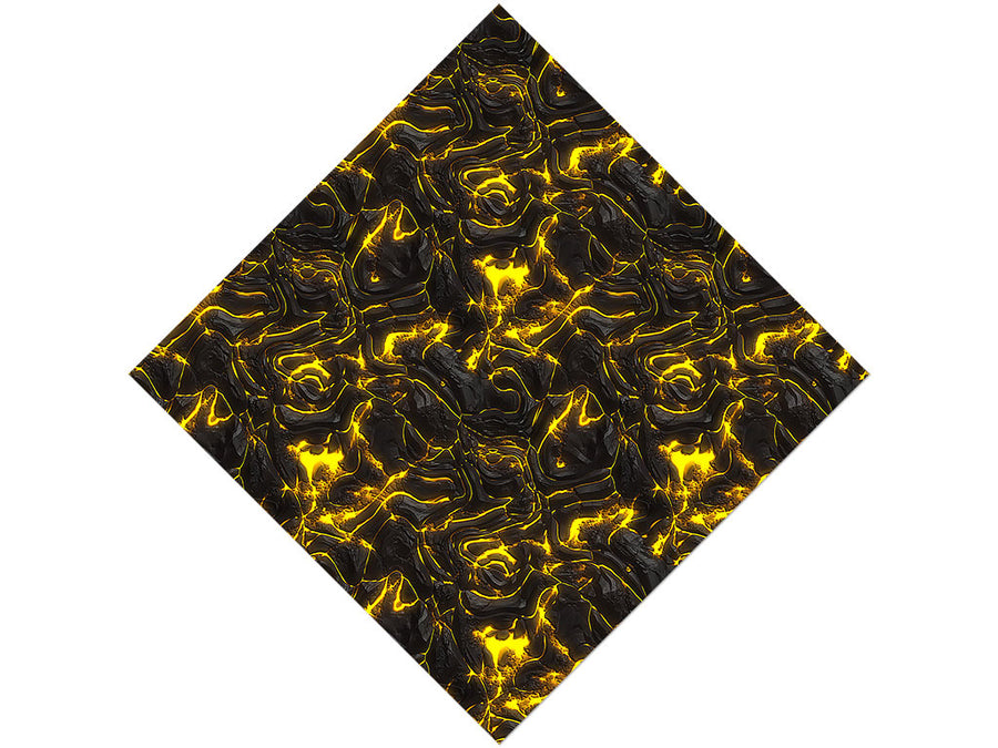 Ashen Tephra Lava Vinyl Wrap Pattern