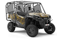 Ashen Tephra Lava Utility Vehicle Vinyl Wrap