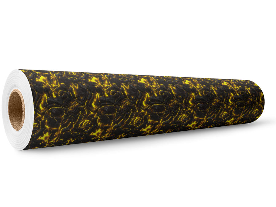 Ashen Tephra Lava Wrap Film Wholesale Roll~Rwraps Series 914 Digitally Printed Vinyl Roll~5