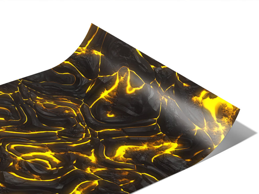 Ashen Tephra Lava Vinyl Wraps~Rwraps Series 914 Digitally Printed Vinyl Wrap~0
