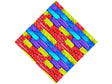 Ashlar  Brick Vinyl Wrap Pattern