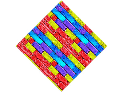 Ashlar  Brick Vinyl Wrap Pattern