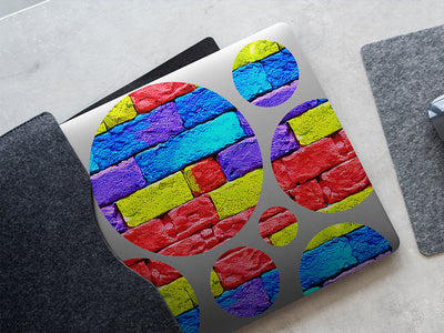 DIY Laptop Stickers