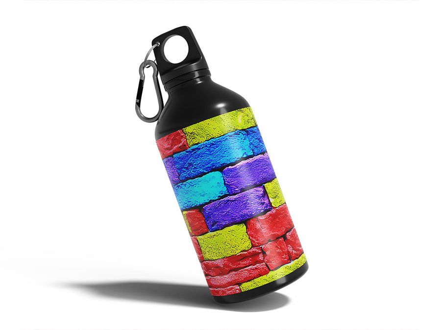 Water Bottle DIY Stickers
